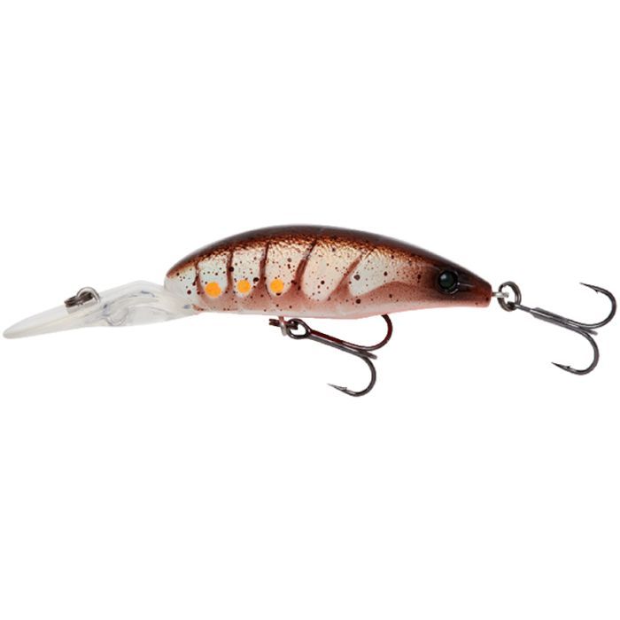 Воблер Savage Gear 3D Shrimp Twitch DR SP 52mm 6.4g Brown Shrimp (1854.41.76)