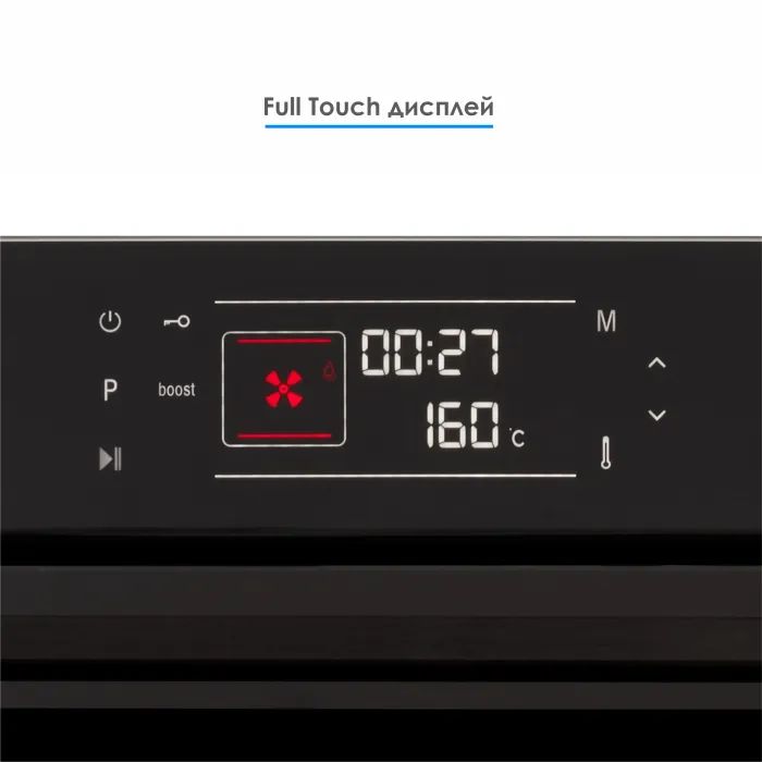 Духовой шкаф Eleyus EMMA 6010 WH STL изображение 4