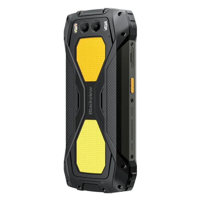 Мобильный телефон Blackview BV7300 6/256GB Yelow (6931548319023) изображение 4