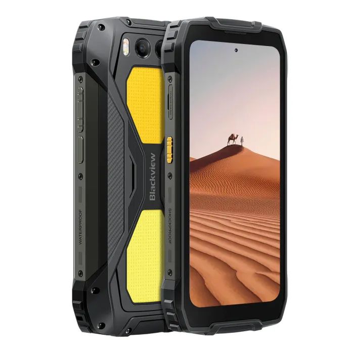 Мобильный телефон Blackview BV7300 6/256GB Yelow (6931548319023) изображение 6