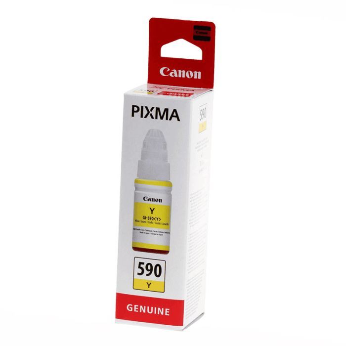 Контейнер с чернилами Canon GI-590Y Yellow 70ml (1606C001)