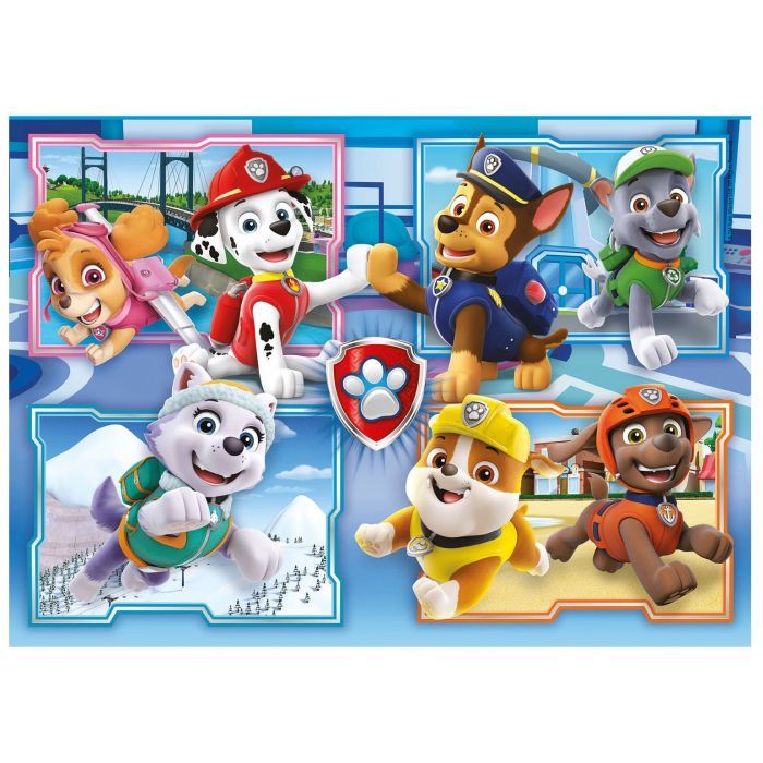 Пазл Clementoni 2 в 1 Paw Patrol, 2 по 60 елементів (21617) зображення 2