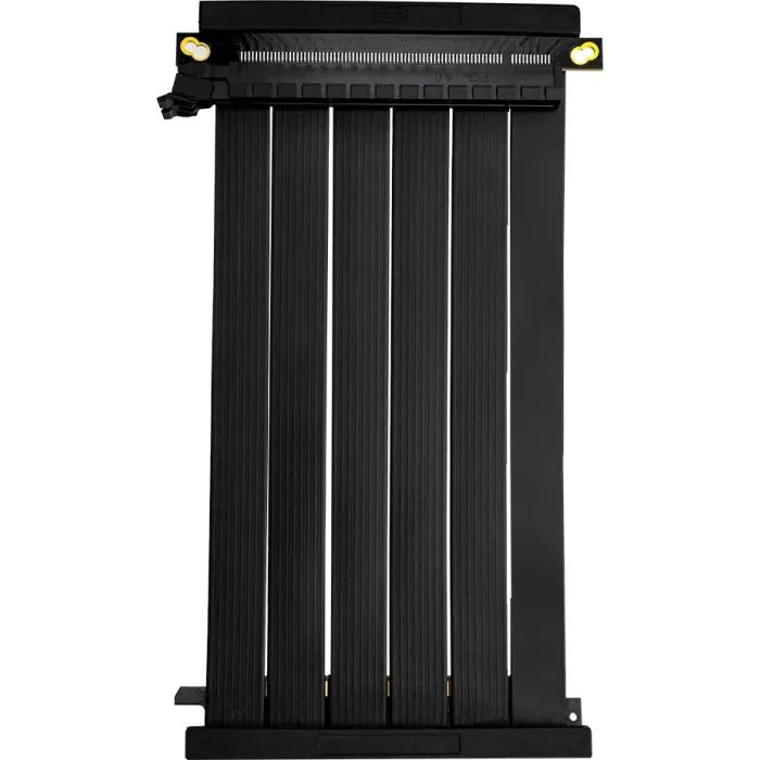 Райзер PcCooler Vertical GPU RISER CABLE PCI-E BK 4.0 185мм PCI-E4.0X16 Чор (RC185 BK 4.0) изображение 3