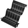 Райзер PcCooler Vertical GPU RISER CABLE PCI-E BK 4.0 185мм PCI-E4.0X16 Чор (RC185 BK 4.0) изображение 4