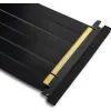 Райзер PcCooler Vertical GPU RISER CABLE PCI-E BK 4.0 185мм PCI-E4.0X16 Чор (RC185 BK 4.0) изображение 6