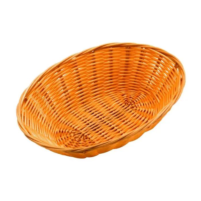 Хлебница FoREST овальна 23 х 15 х 6,5 см світло-коричнева (531013)