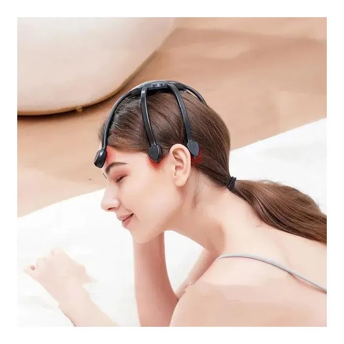 Масажер Xiaomi YMi Head Massager 4 motor White зображення 2