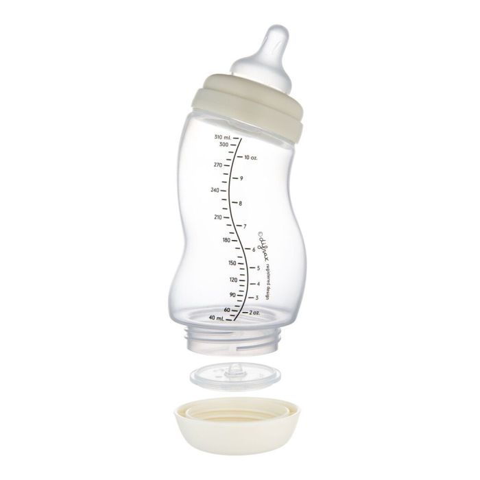 Бутылочка для кормления Canpol babies S-Shape антиколікова широкоотворова 200 мл (24/201) изображение 5