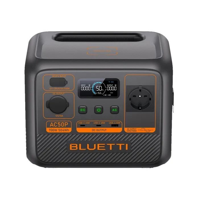 Зарядная станция BLUETTI PowerOak AC50P 700W (AC50P) изображение 2