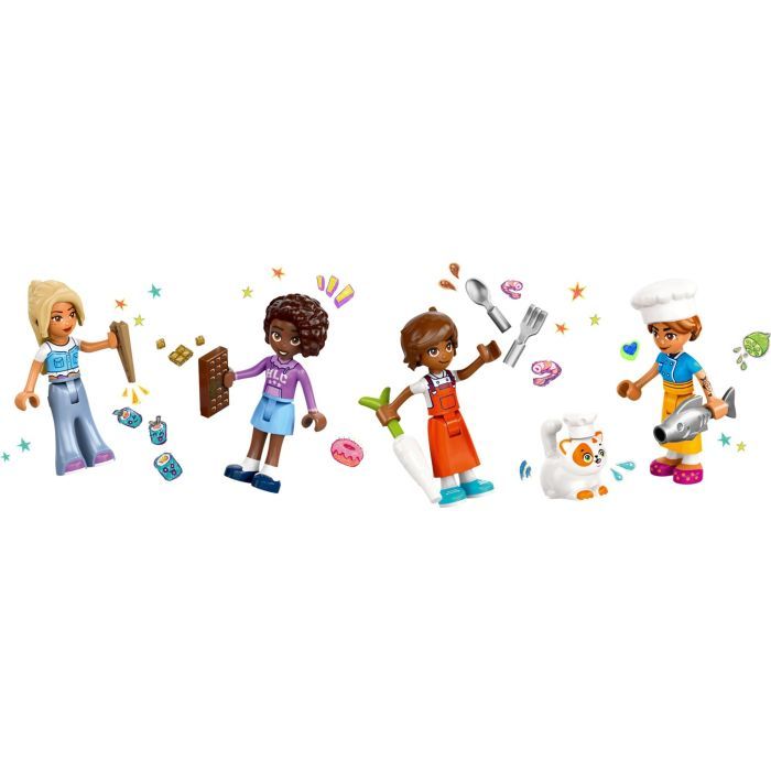 Конструктор LEGO Friends Ресторан и кулинарная школа (42655) изображение 10