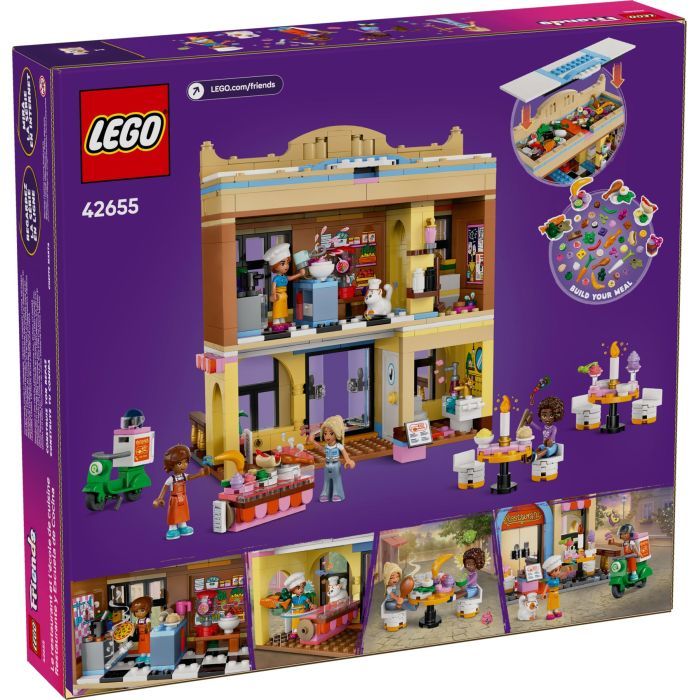Конструктор LEGO Friends Ресторан и кулинарная школа (42655) изображение 11