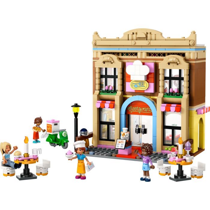 Конструктор LEGO Friends Ресторан и кулинарная школа (42655) изображение 2