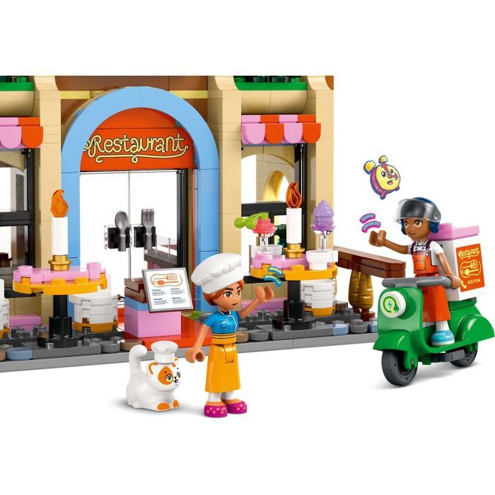 Конструктор LEGO Friends Ресторан и кулинарная школа (42655) изображение 4