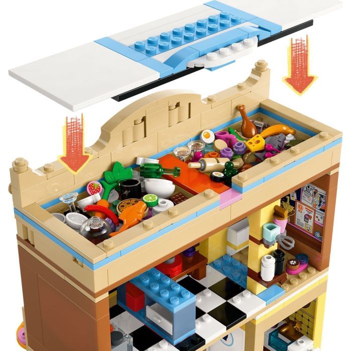 Конструктор LEGO Friends Ресторан и кулинарная школа (42655) изображение 6