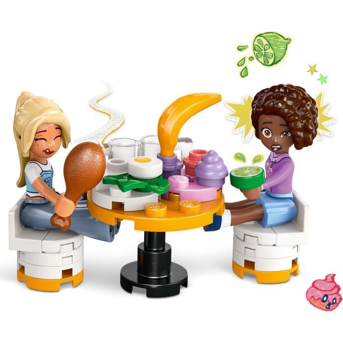 Конструктор LEGO Friends Ресторан и кулинарная школа (42655) изображение 7