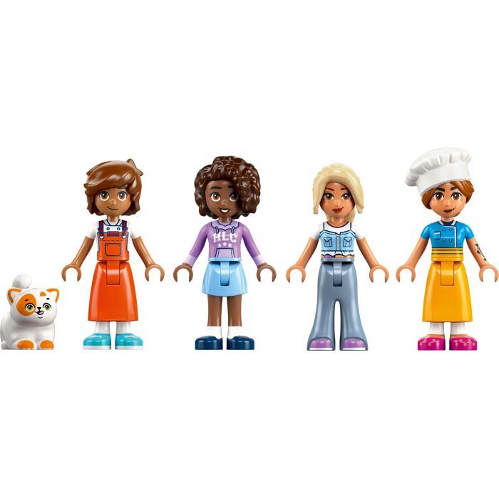 Конструктор LEGO Friends Ресторан и кулинарная школа (42655) изображение 8