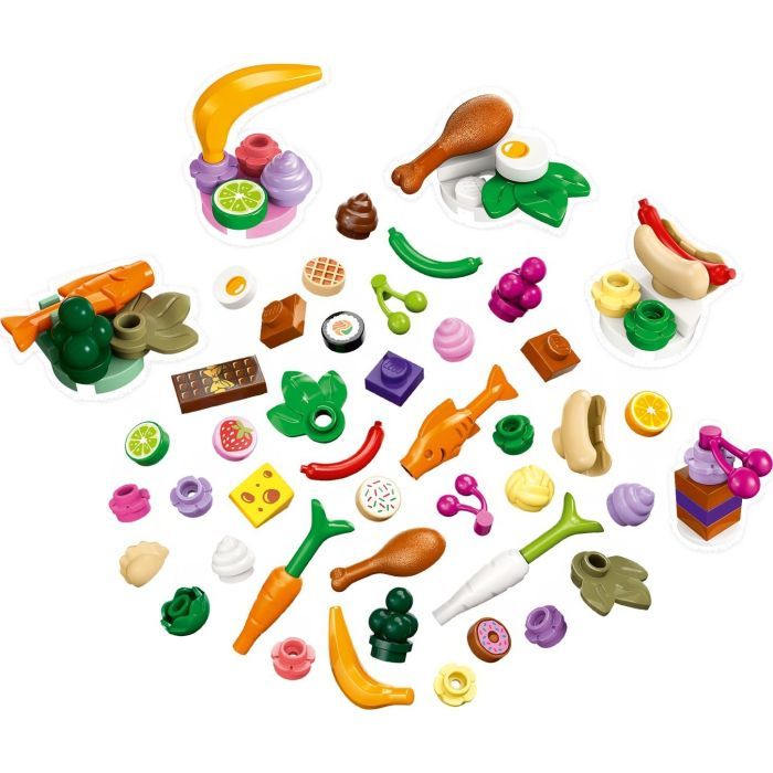 Конструктор LEGO Friends Ресторан и кулинарная школа (42655) изображение 9