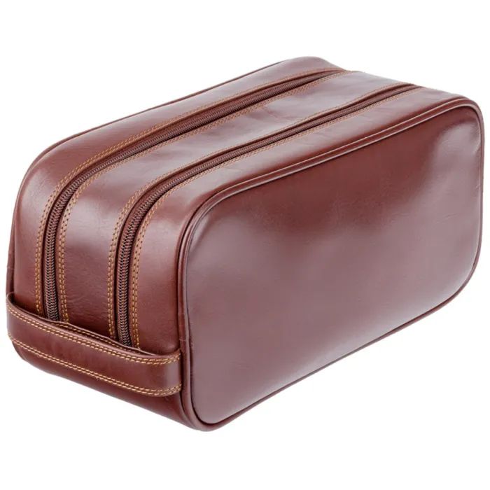 Несесер Visconti MZ100 Naples Italian Brown (MZ100 IT BRN) зображення 2