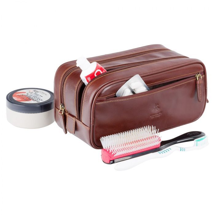 Несесер Visconti MZ100 Naples Italian Brown (MZ100 IT BRN) зображення 4