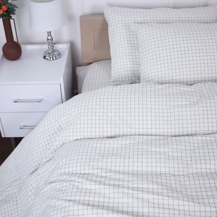 Постільна білизна MirSon 40-0011 Ernestine Варена бавовна King Size 220х240 (2200009011788) зображення 6