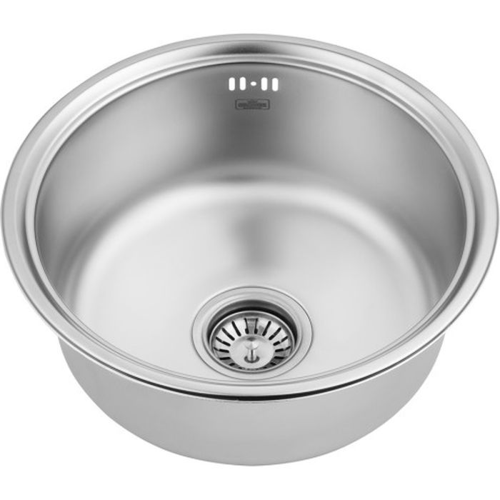Мойка кухонная Kroner Satin-430 (CV031324) изображение 2