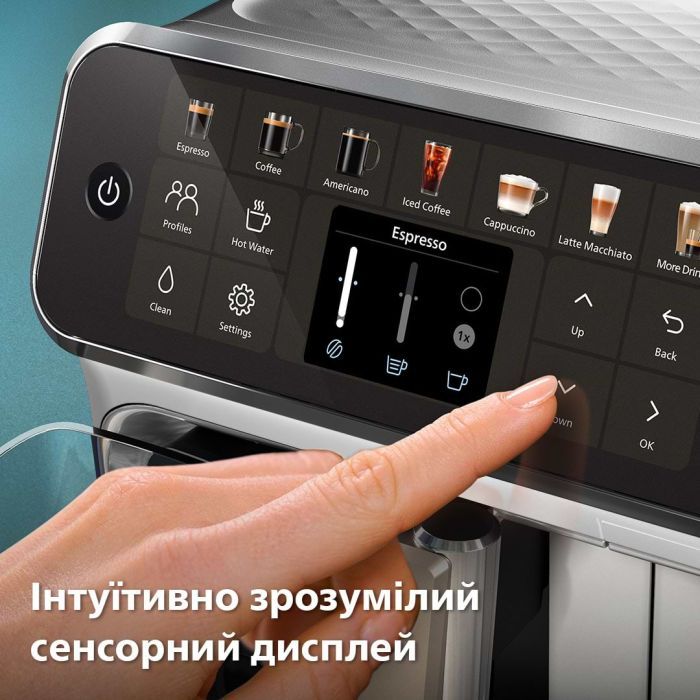 Кофемашина Philips Series 4400 LatteGo EP 4443/70 (EP4443/70) изображение 6