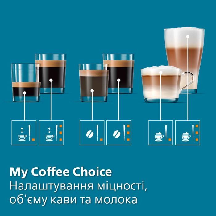 Кофемашина Philips Series 4400 LatteGo EP 4443/70 (EP4443/70) изображение 8