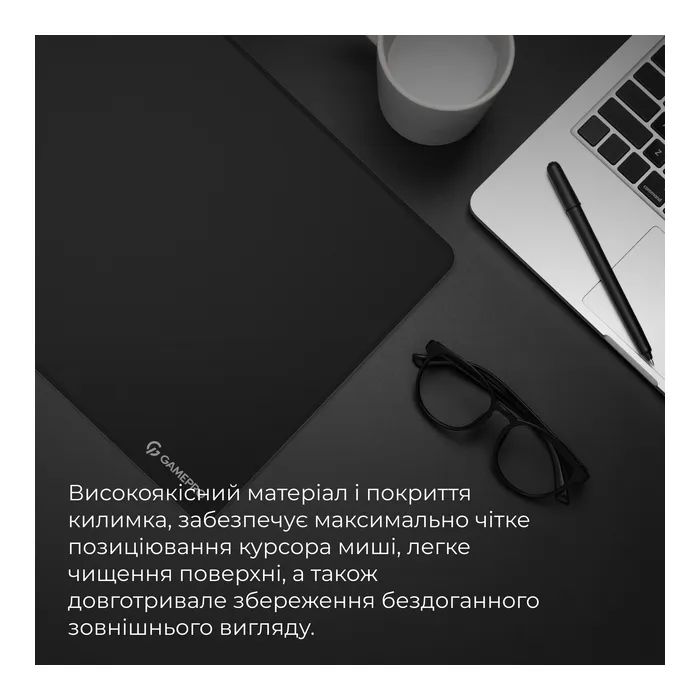Килимок для мишки GamePro MP275B Speed/Control Black (MP275B) зображення 10