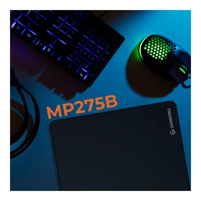 Килимок для мишки GamePro MP275B Speed/Control Black (MP275B) зображення 5
