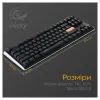 Клавиатура Ducky One 3 TKL Cherry MX Brown RGB UA USB Black (DKON2187ST-BUAPXCLAWSC1) изображение 11