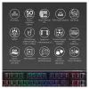 Клавиатура Ducky One 3 TKL Cherry MX Brown RGB UA USB Black (DKON2187ST-BUAPXCLAWSC1) изображение 4