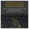 Клавиатура Ducky One 3 TKL Cherry MX Brown RGB UA USB Black (DKON2187ST-BUAPXCLAWSC1) изображение 9