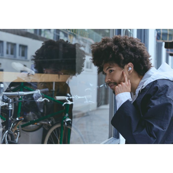 Навушники Sony LinkBuds Open WF-L910 White (WFL910W.CE7) зображення 2