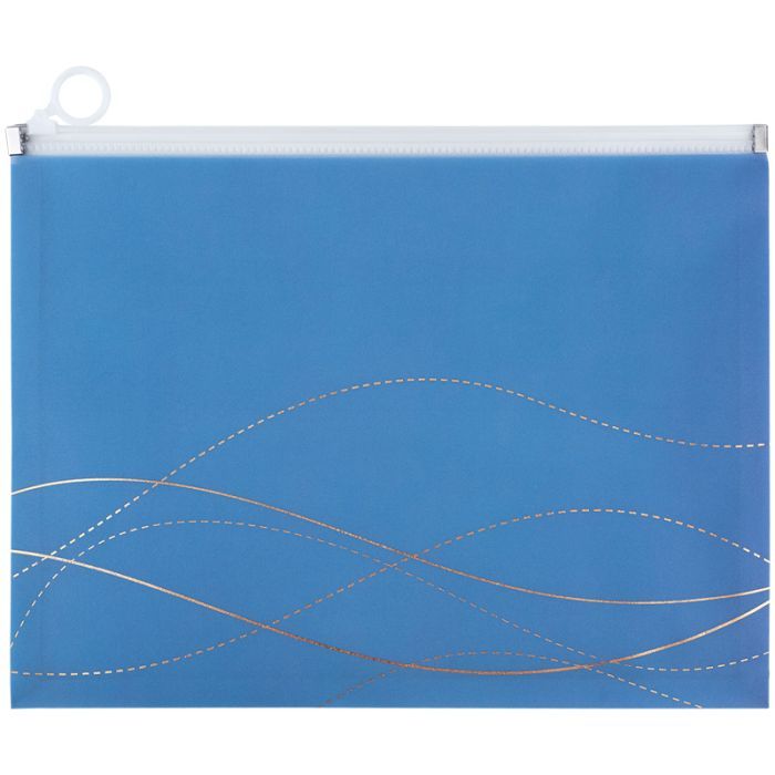Папка на молнии Axent zip-lock А4 Waves-3 (1497-42-A)