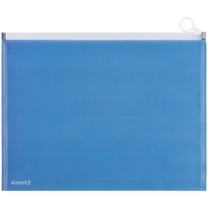 Папка на молнии Axent zip-lock А4 Waves-3 (1497-42-A) изображение 2