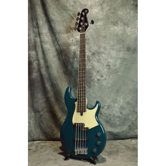 Бас-гітара Yamaha BB435 Teal Blue зображення 10