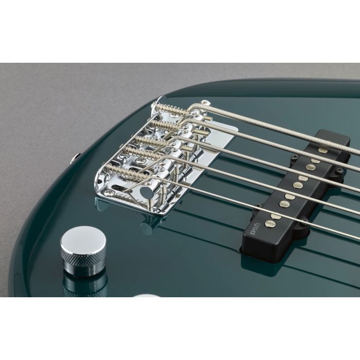 Бас-гітара Yamaha BB435 Teal Blue зображення 8