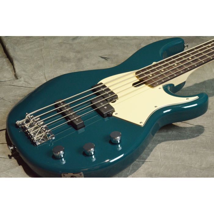 Бас-гітара Yamaha BB435 Teal Blue зображення 9