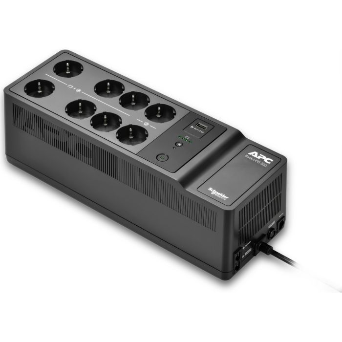 Источник бесперебойного питания APC Back-UPS 550VA, 300W (BE500G2-GR) изображение 2