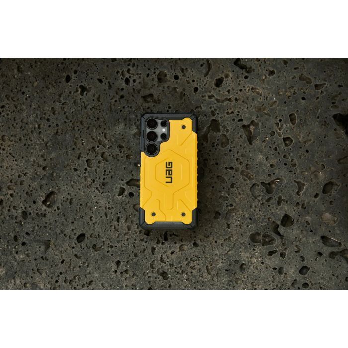 Чохол до мобільного телефона UAG Samsung Galaxy S25 Ultra Pathfinder with Magnet Heritage Yellow (214476118282) зображення 10