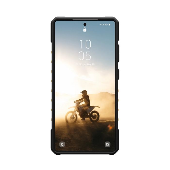 Чохол до мобільного телефона UAG Samsung Galaxy S25 Ultra Pathfinder with Magnet Heritage Yellow (214476118282) зображення 4