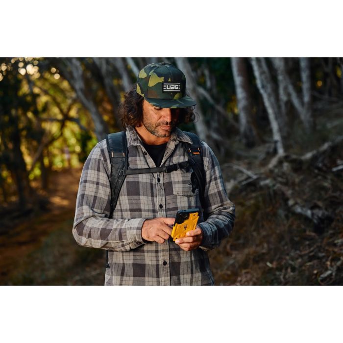 Чохол до мобільного телефона UAG Samsung Galaxy S25 Ultra Pathfinder with Magnet Heritage Yellow (214476118282) зображення 8