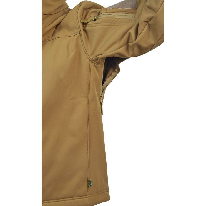 Куртка Skif Tac SoftShell Gamekeeper Coyote 3XL (Gamekeeper-J-coyote 3XL) зображення 11