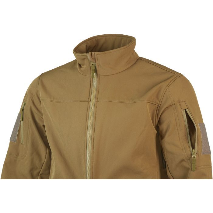 Куртка Skif Tac SoftShell Gamekeeper Coyote 3XL (Gamekeeper-J-coyote 3XL) зображення 4