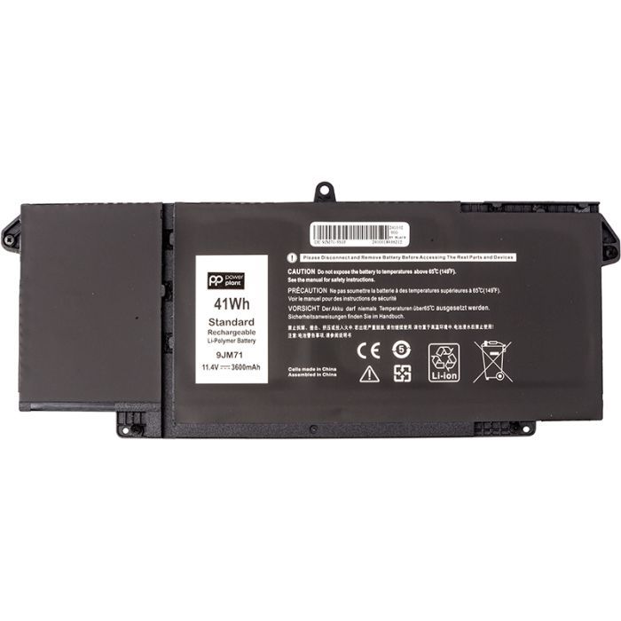 Аккумулятор для ноутбука DELL Latitude 7320 (9JM71) 11.4V 3600mAh PowerPlant (NB442089)