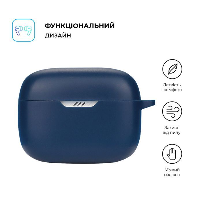 Чехол для наушников Armorstandart Hang Case для JBL Tune 235 NC Red (ARM80437) изображение 2