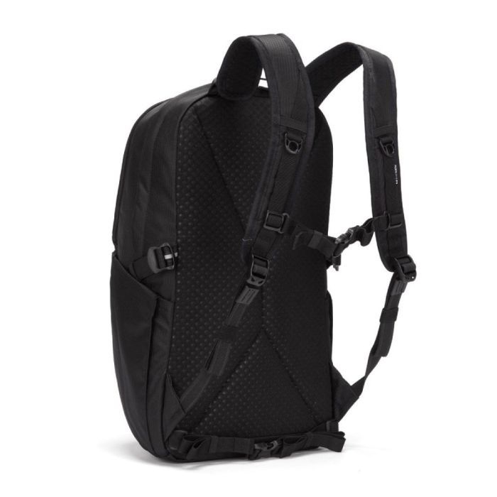 Рюкзак туристический Pacsafe Vibe 25L Econyl backpack чорний (40100138) изображение 2