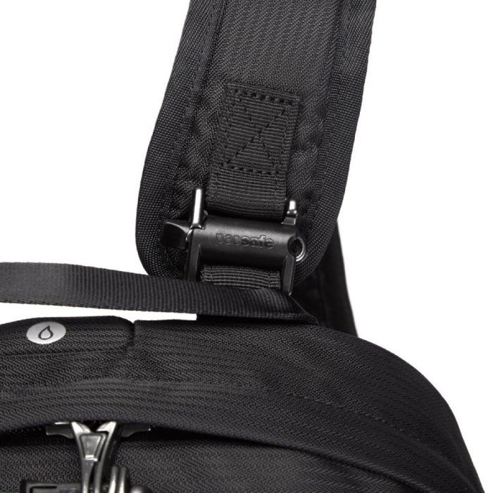 Рюкзак туристический Pacsafe Vibe 25L Econyl backpack чорний (40100138) изображение 5
