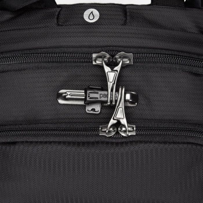 Рюкзак туристический Pacsafe Vibe 25L Econyl backpack чорний (40100138) изображение 6