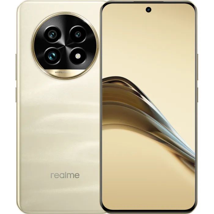 Мобильный телефон realme 13 Pro+ 5G 12/512GB Monet Gold